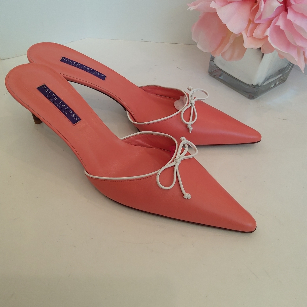 NEW ! Ralph Lauren collection pointy toe shoes - Picture 5 of 13